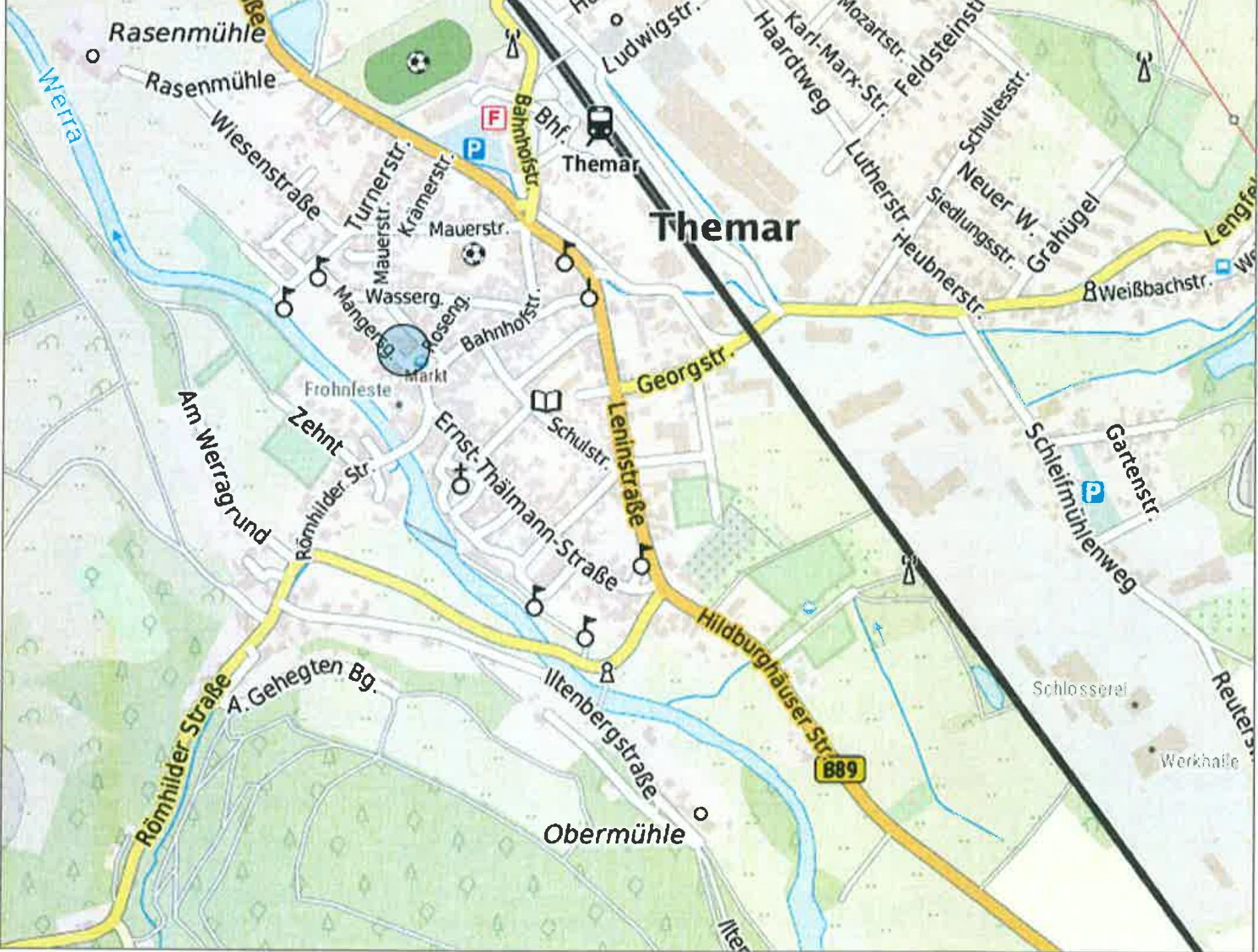 Wohn-/Geschäftshaus in Themar — Bild 3