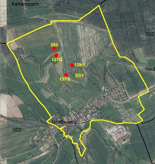 land- und forstwirtschaftlich genutztes Grundstück in Saara — Bild 2
