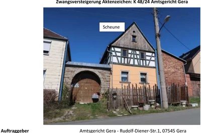 Einfamilienhaus in Zeulenroda-Triebes