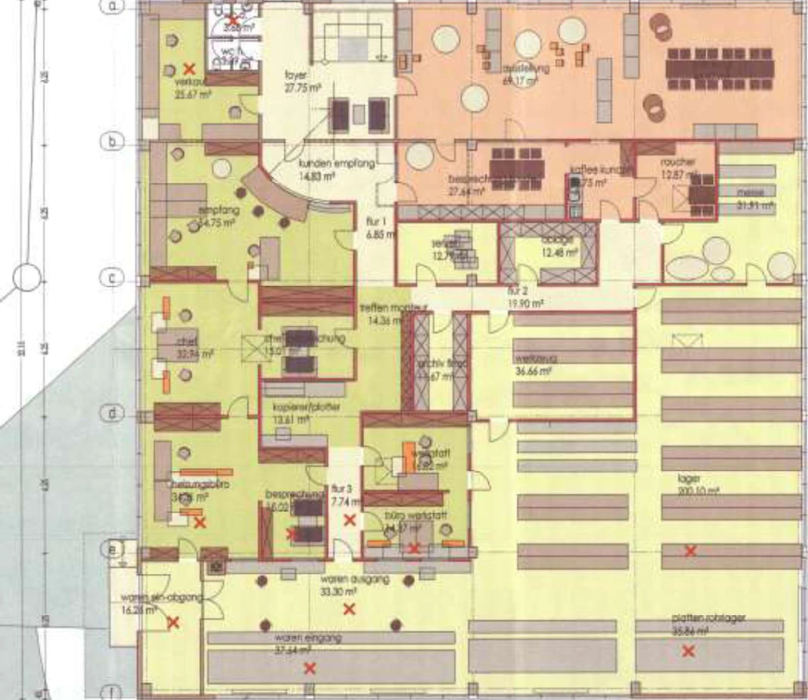 Werkstattgebäude mit Büro- und Sozialräumen in Rehau — Bild 2