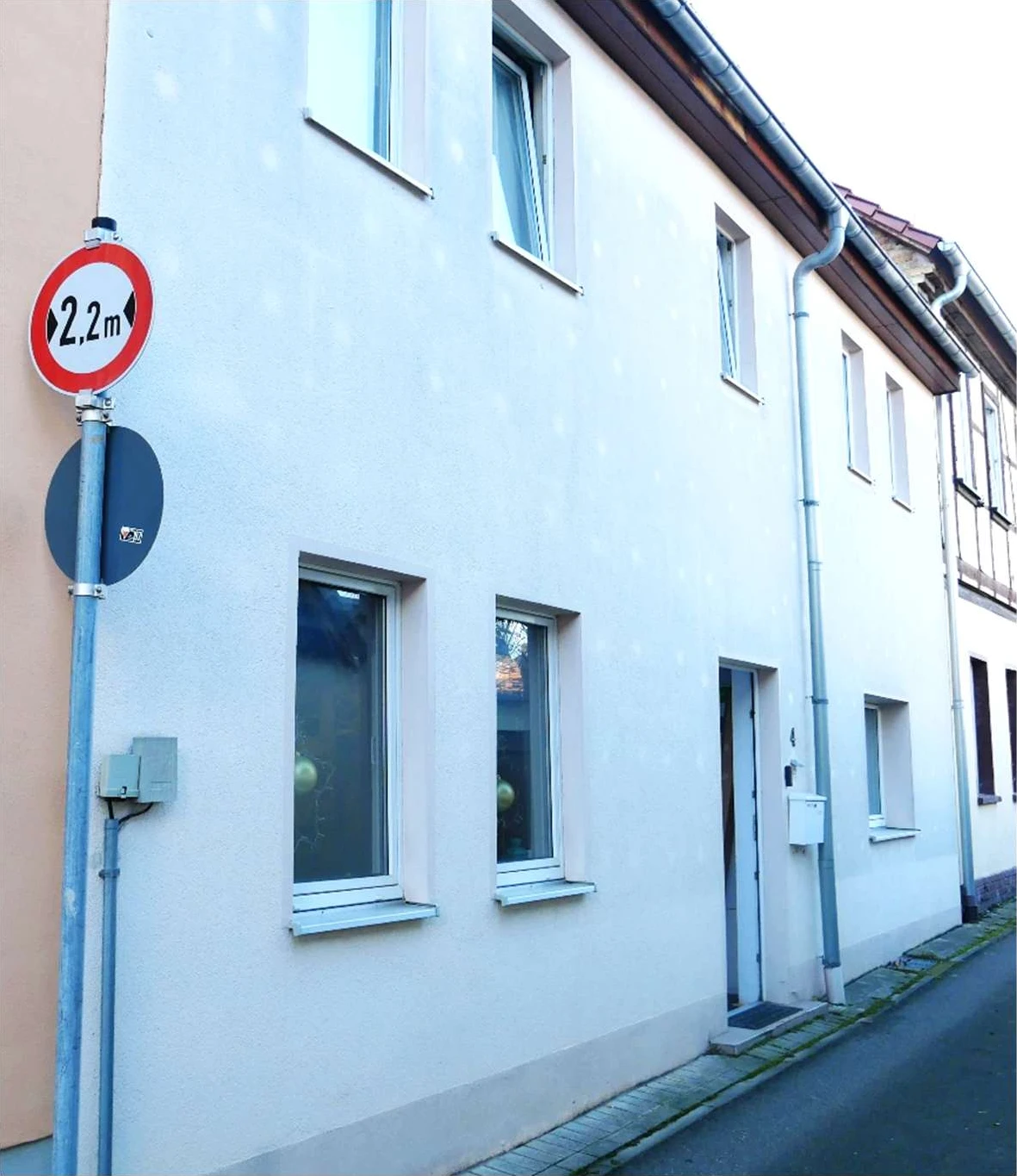 Reihenhaus in Sömmerda