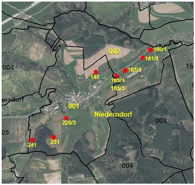 land- und forstwirtschaftlich genutztes Grundstück in Kraftsdorf