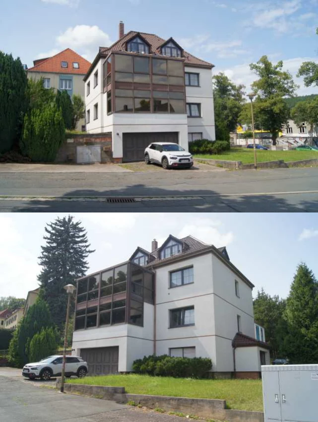 Wohn-/Geschäftshaus in Rudolstadt