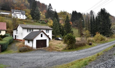 land- und forstwirtschaftlich genutztes Grundstück, land- und forstwirtschaftlich genutztes Grundstück, Einfamilienhaus in Sonneberg