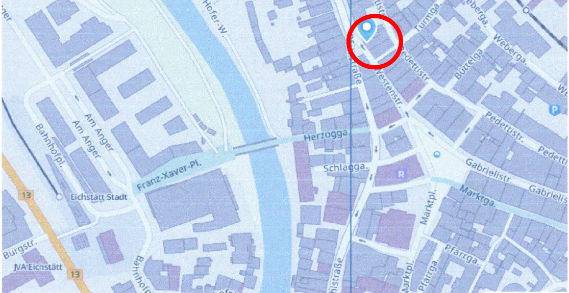 Mehrfamilienhaus mit Ladengeschäft in Eichstätt — Bild 2