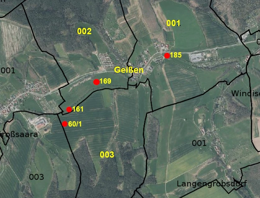 land- und forstwirtschaftlich genutztes Grundstück in Geißen — Bild 3