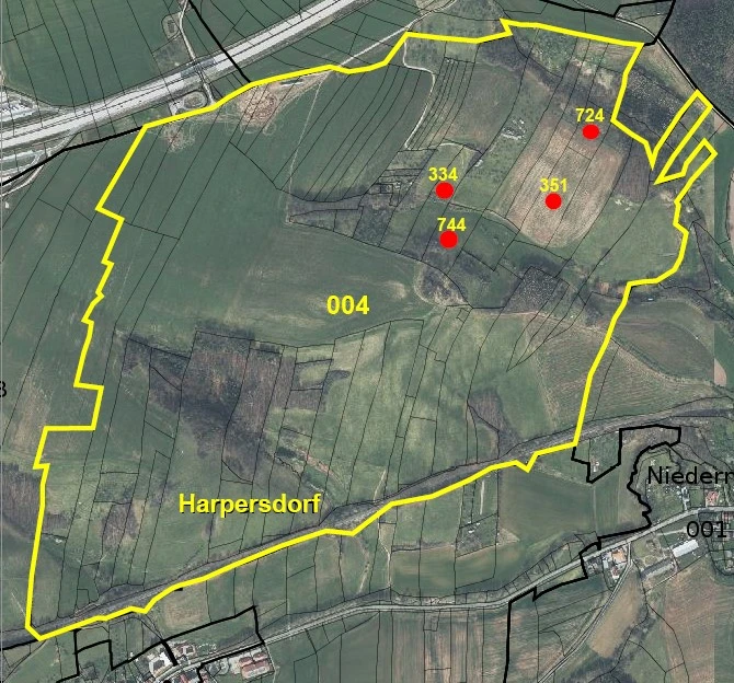 land- und forstwirtschaftlich genutztes Grundstük in Kraftsdorf — Bild 3