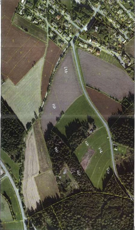 Ackerland, Grünland, Wald: in Döbra — Bild 2