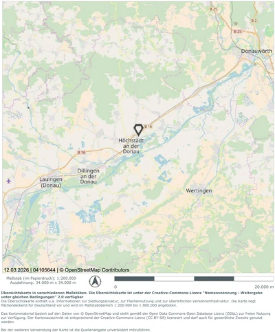 Einfamilienhaus in Höchstädt