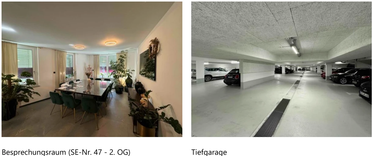 Gewerbeeinheit (z.B. Laden, Büro), Kfz-Stellplatz (Tiefgarage) in Augsburg — Bild 3
