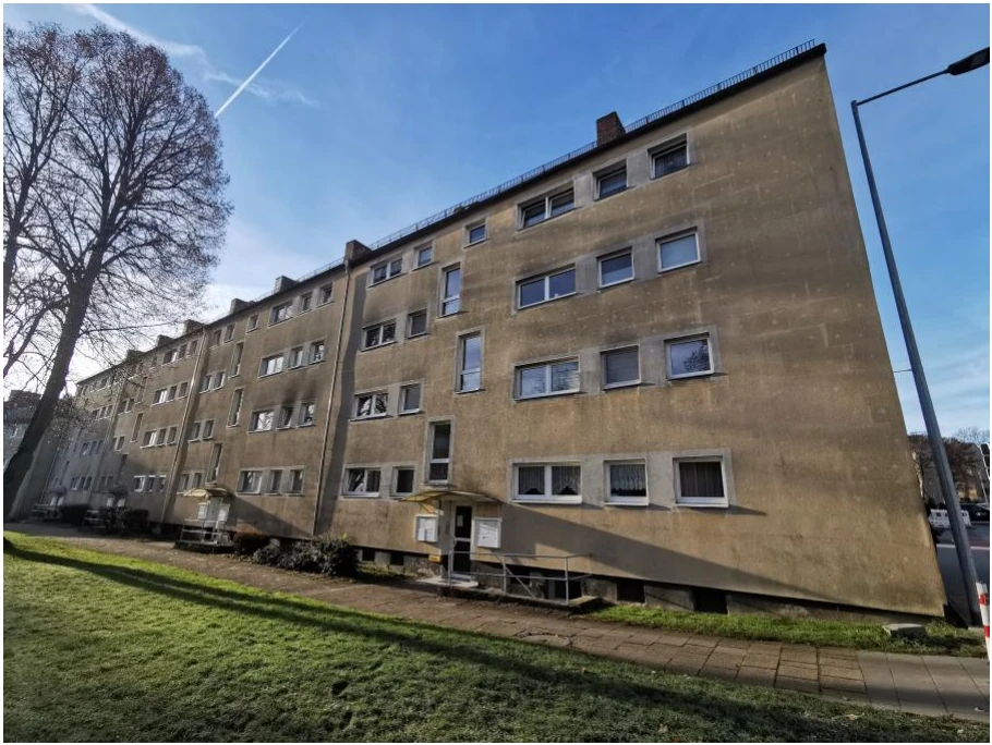 Wohnung im 2. OG rechts mit Kellerraum in Hof — Bild 2