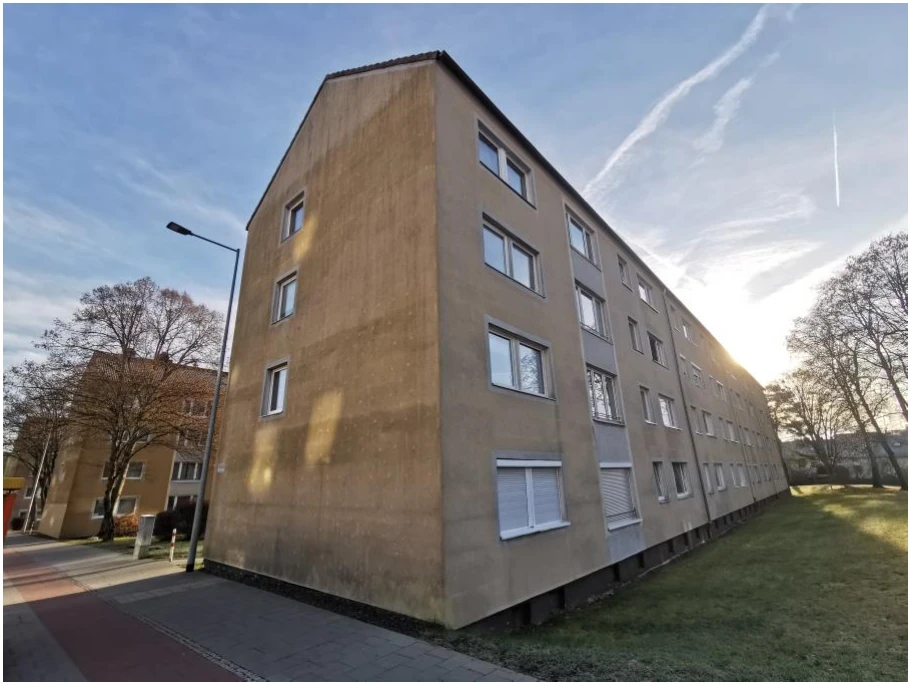 Wohnung im 2. OG rechts mit Kellerraum in Hof — Bild 3