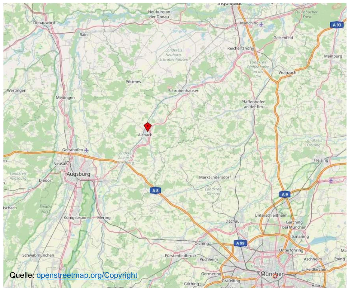 Reihenhaus in Aichach — Bild 2