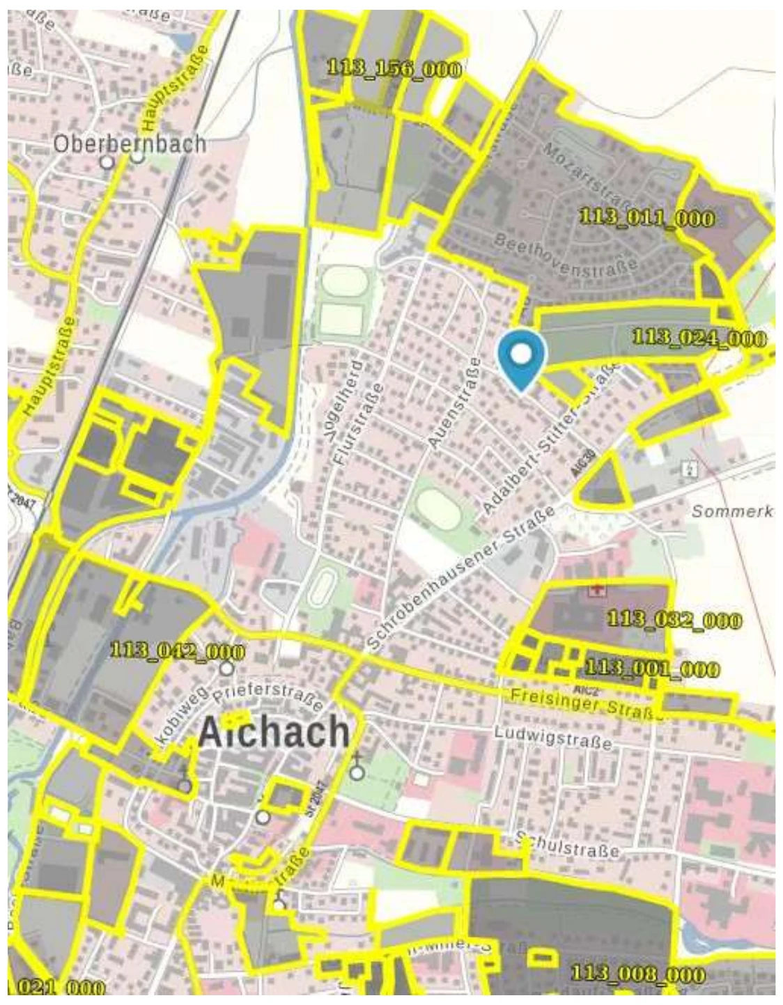 Reihenhaus in Aichach