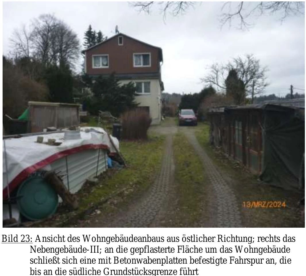 freistehendes Ein-/Zweifamilienhaus in Wurzbach — Bild 2