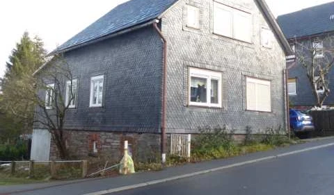 Einfamilienhaus in Cursdorf
