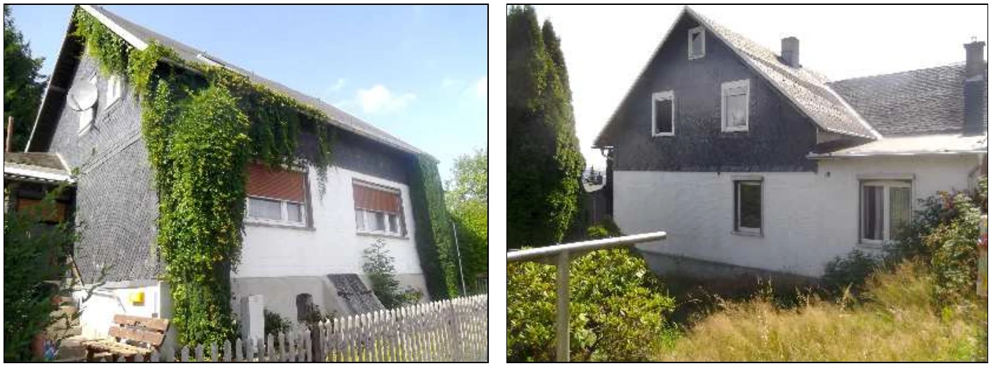 eingeschossiges, gering teilunterkellertes Wohnhaus in Saalfeld — Bild 2