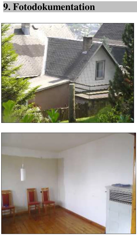 eingeschossiges, gering teilunterkellertes Wohnhaus in Saalfeld — Bild 3