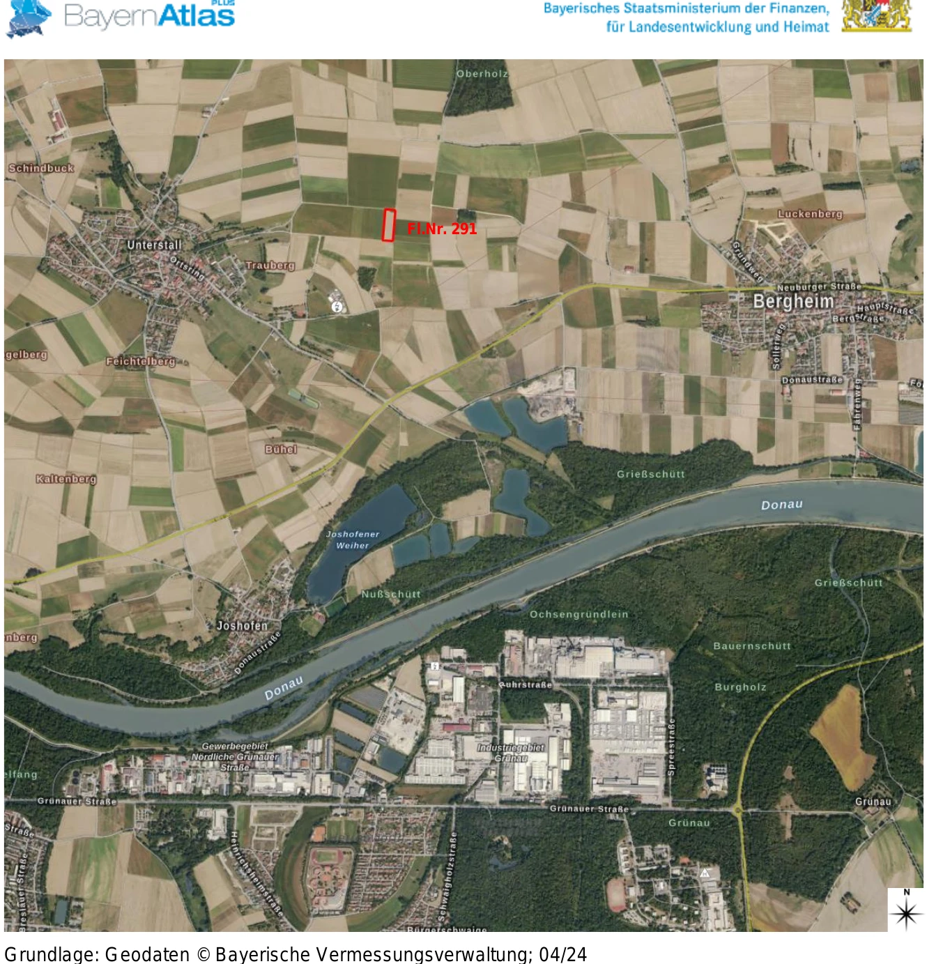 Ackerland in Unterstall — Bild 3