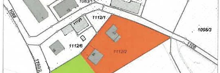 Kleines Wohnhaus, Einfamilienhaus, Carport, Pferdestall in Zedwitz — Bild 2