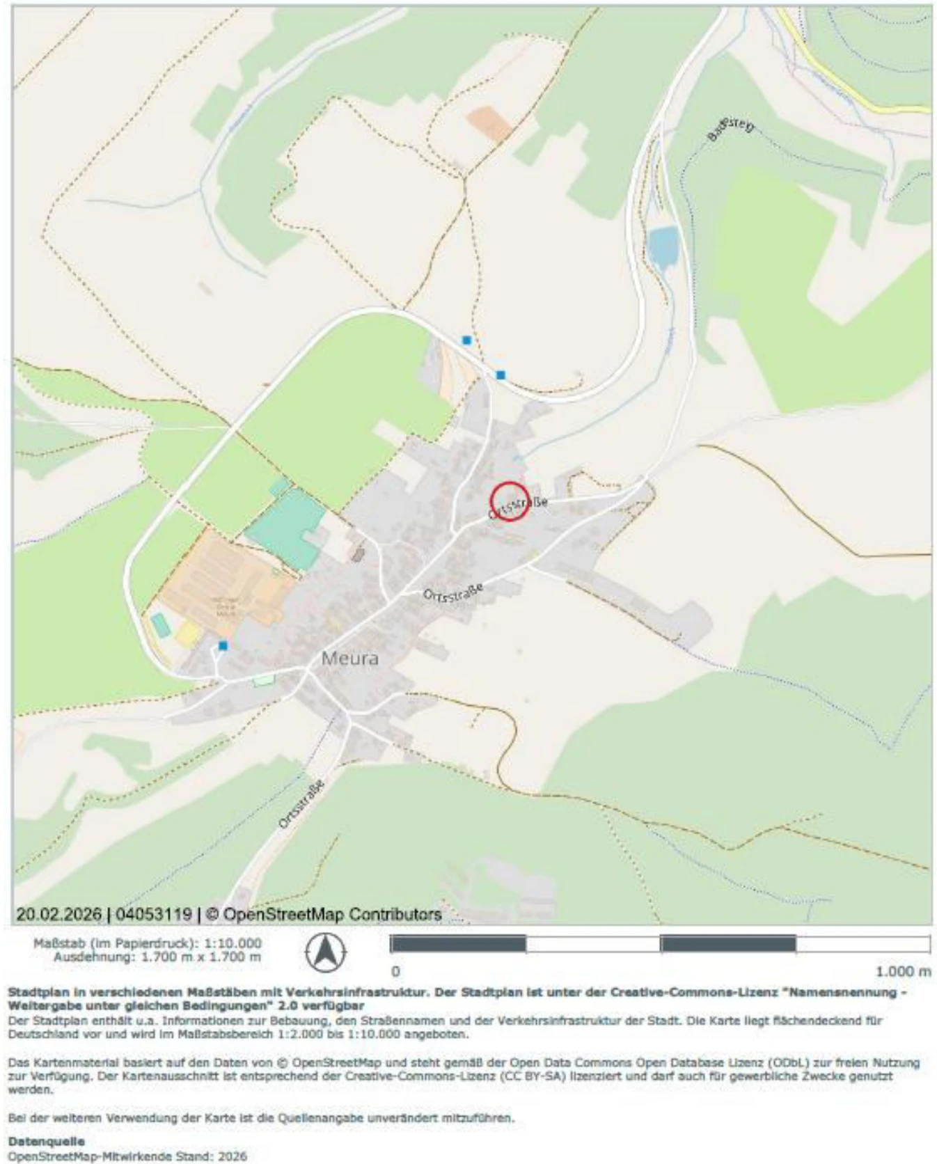 Immobilie in Meura