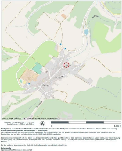 Immobilie in Meura