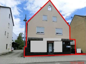 Wohn- und Geschäftshaus in Gersthofen