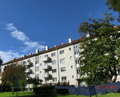 Eigentumswohnung (1 bis 2 Zimmer) in Augsburg