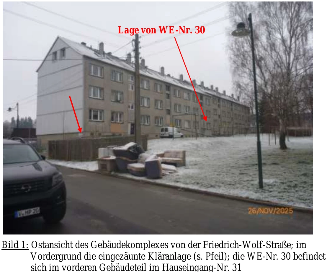 Eigentumswohnung (1 bis 2 Zimmer) in Saalburg-Ebersdorf — Bild 3