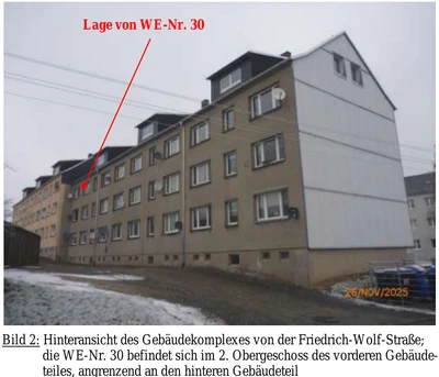Eigentumswohnung (1 bis 2 Zimmer) in Saalburg-Ebersdorf