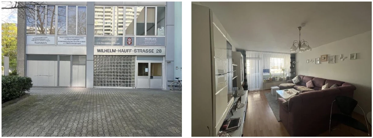 Eigentumswohnung (3 bis 4 Zimmer) in Augsburg — Bild 2