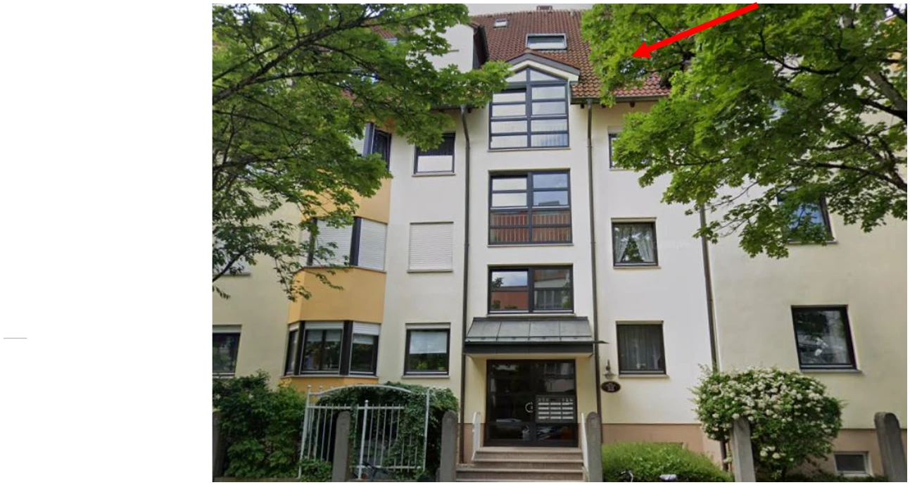 Eigentumswohnung (1 bis 2 Zimmer) in Augsburg — Bild 2