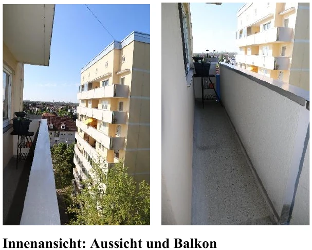 Eigentumswohnung (1 bis 2 Zimmer) in Augsburg — Bild 3