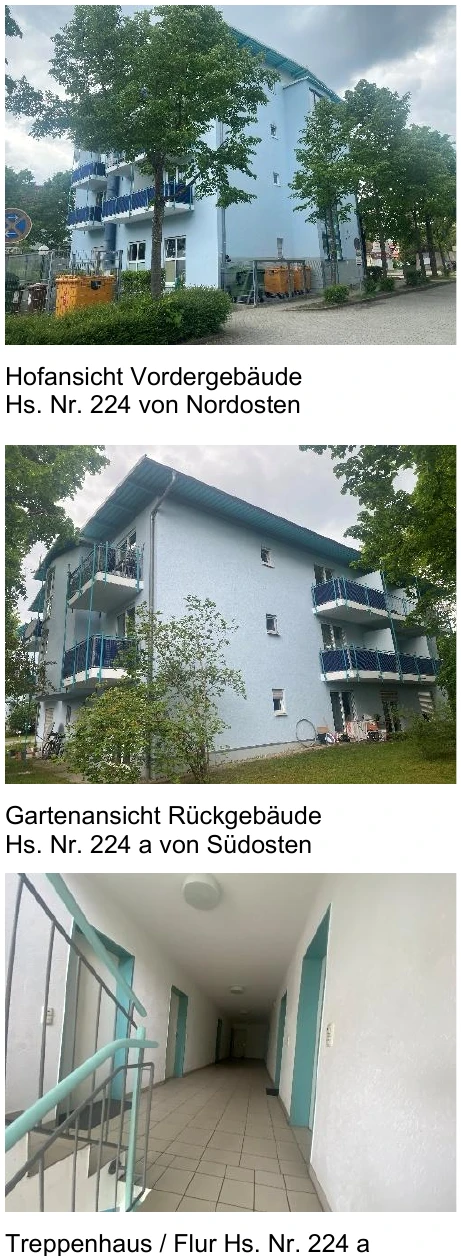 Eigentumswohnung (1 bis 2 Zimmer) in Augsburg — Bild 2