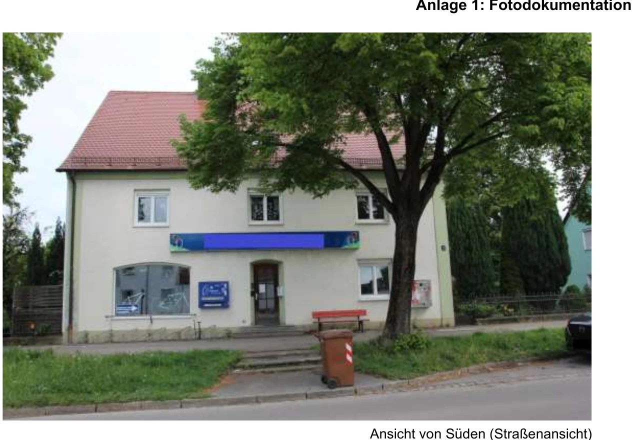 Wohn-/Geschäftshaus in Schwabmünchen — Bild 2