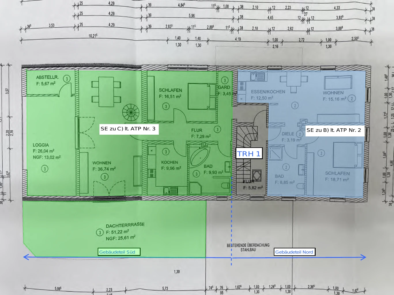 Mehrfamilienhaus, Gewerbeeinheit (z.B. Laden, Büro) in Wehringen — Bild 2