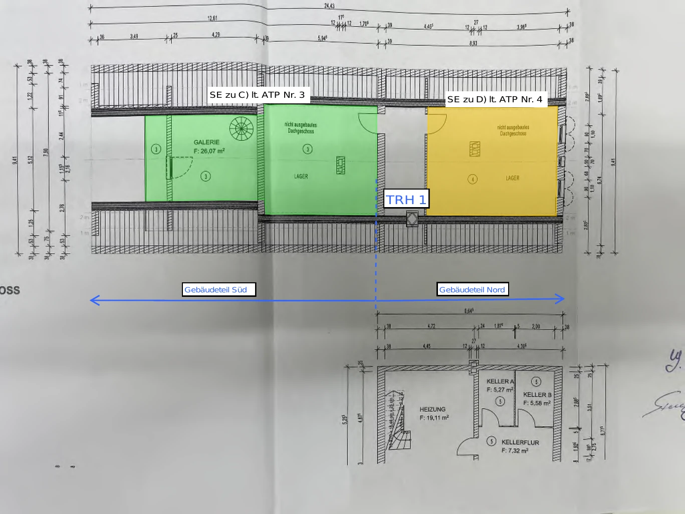 Mehrfamilienhaus, Gewerbeeinheit (z.B. Laden, Büro) in Wehringen — Bild 3