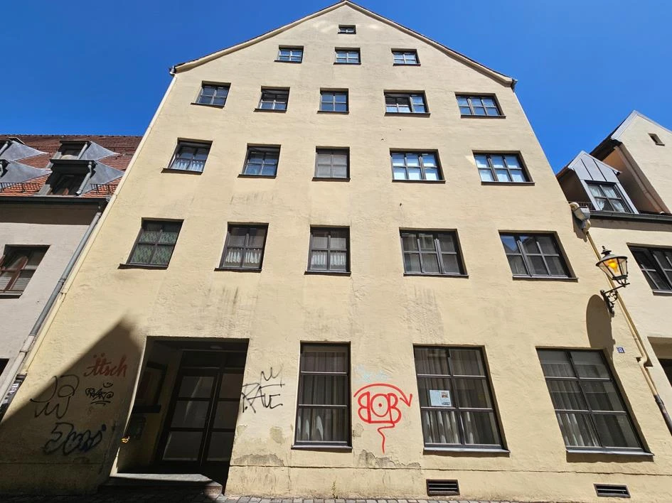 Eigentumswohnung (1 bis 2 Zimmer) in Augsburg