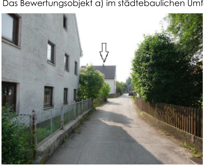 Zweifamilienhaus, unbebautes Grundstück in Scheuring — Bild 2