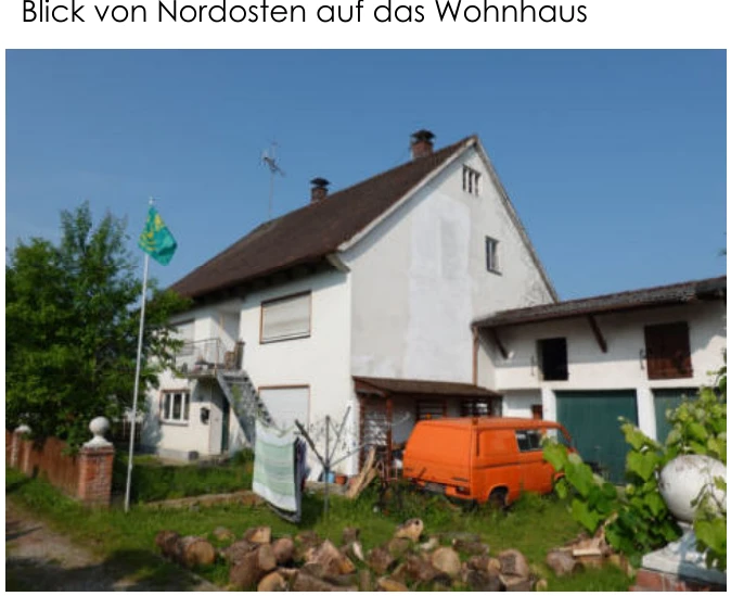 Zweifamilienhaus, unbebautes Grundstück in Scheuring — Bild 3