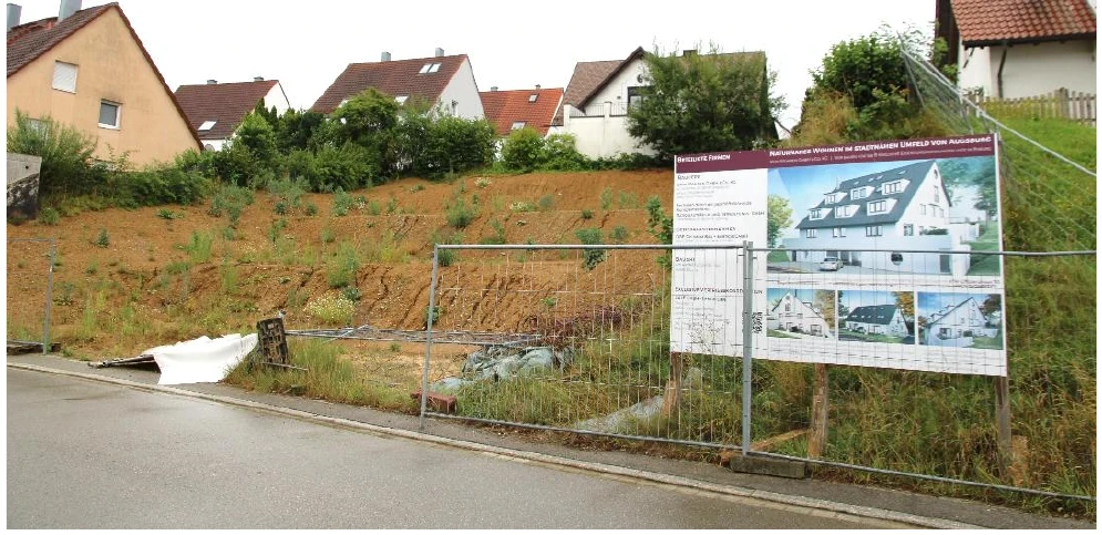 unbebautes Grundstück in Diedorf — Bild 3