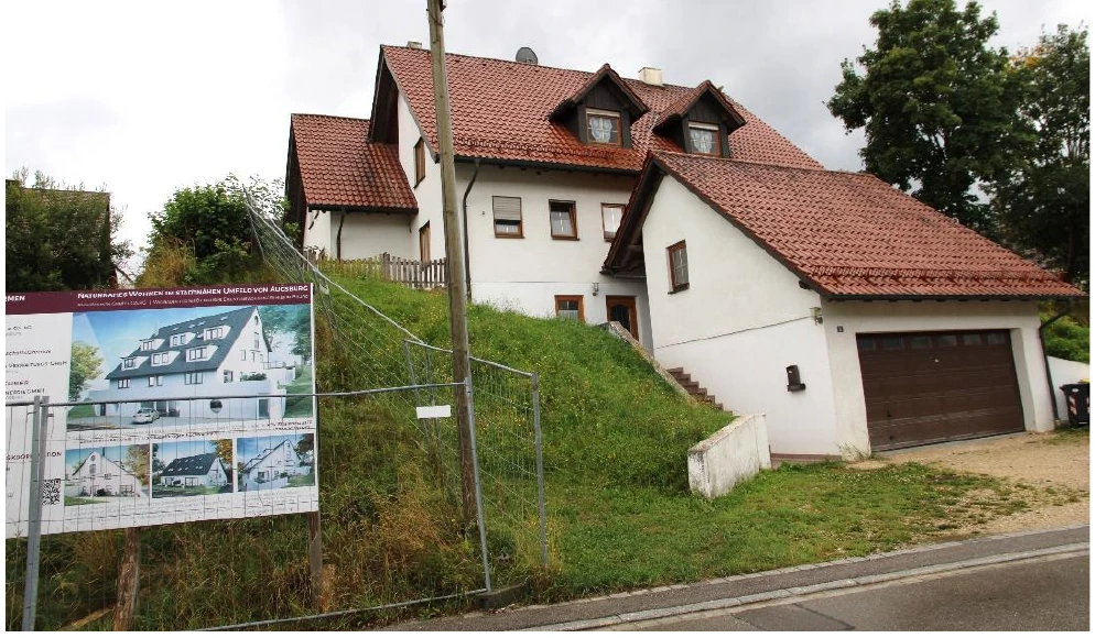 unbebautes Grundstück in Diedorf — Bild 2